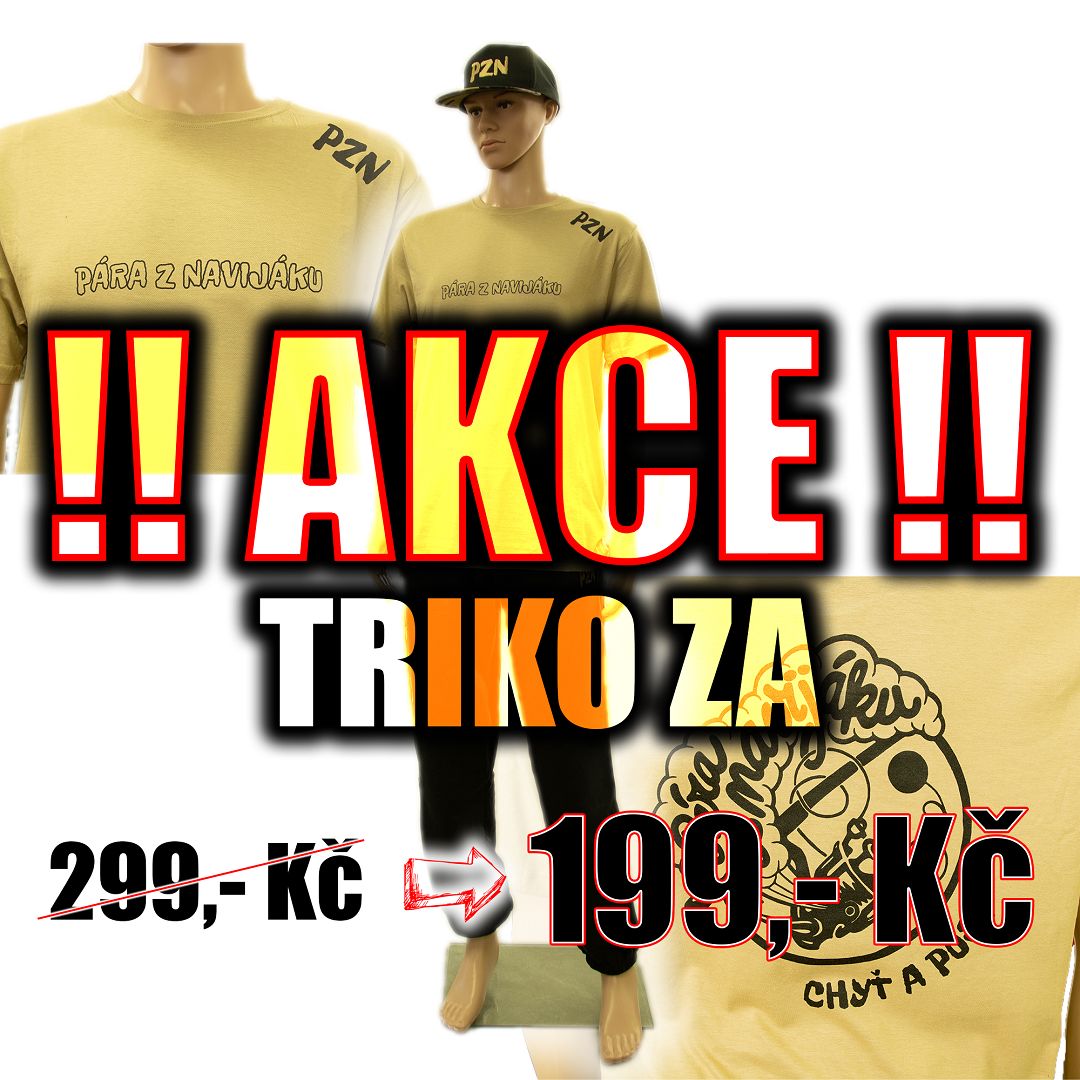 AKCE NA TRIKO!