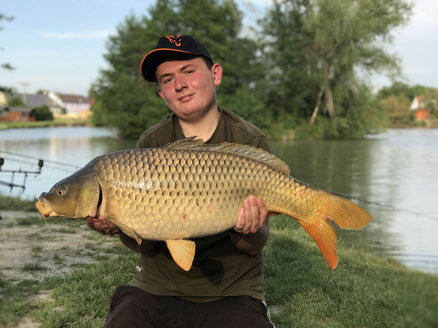 PO MATURITNÍ PŘESTÁVCE ZPĚT U VODY