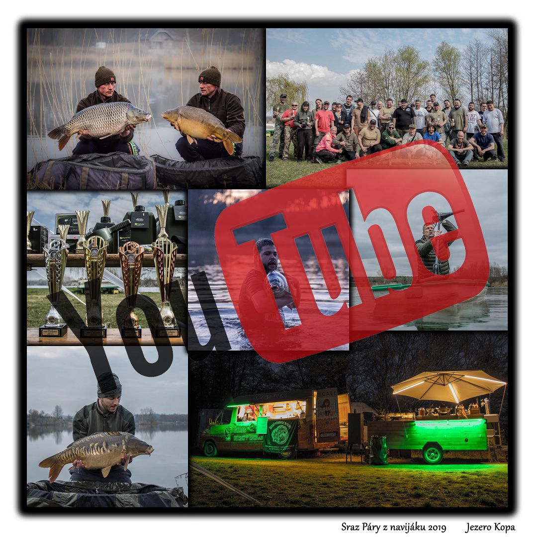 SRAZ 2019 - PÁRA Z NAVIJÁKU - JEZERO KOPA