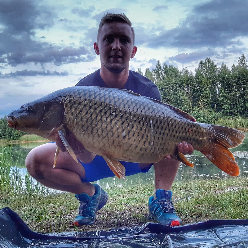 CHVILKA U VODY A RYBA 10+ !!!