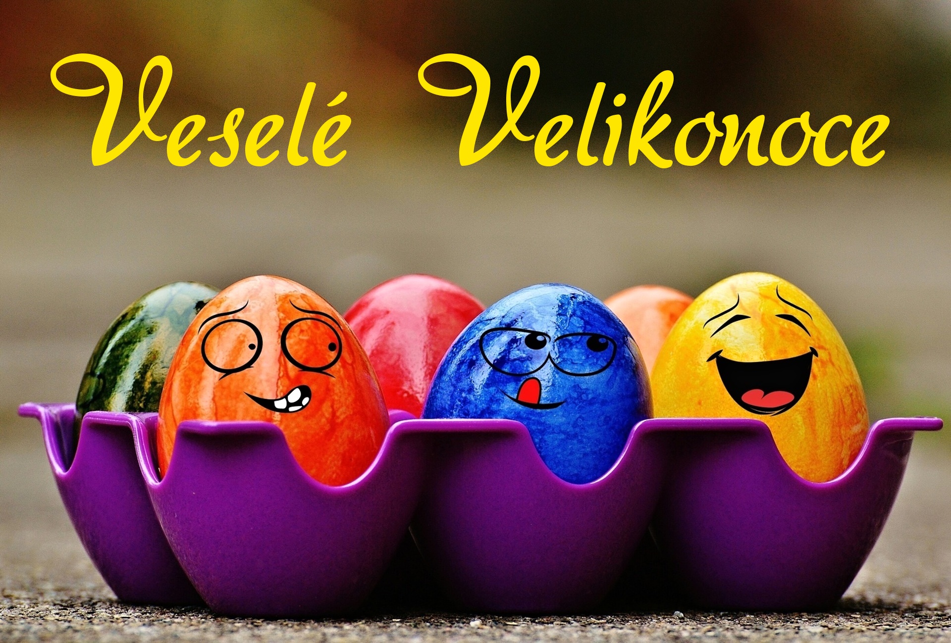 Velikonoce - ZAVŘENO