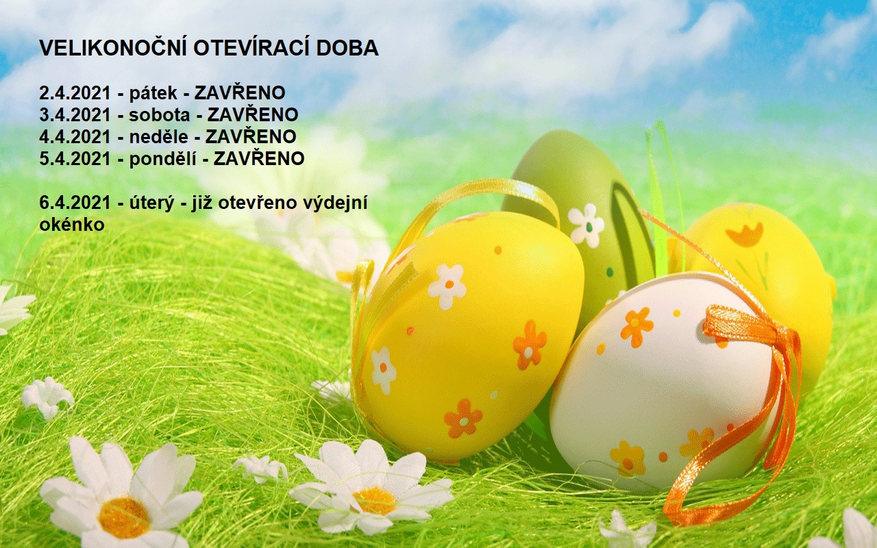 PROVOZ V DOBĚ VELIKONOČNÍ SVÁTKŮ