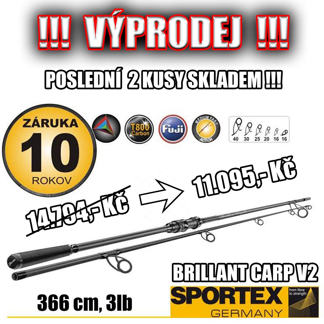 !! SPORTEX VÝPRODEJ !!