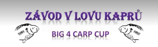 Závody Big 4 Carp Cup jezero Borek (4dny, 23ha, velké sektory)