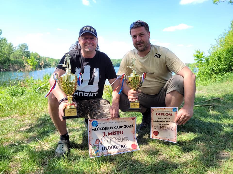 MLÉKOJEDY CARP 2024, registrace od 1.8.2024