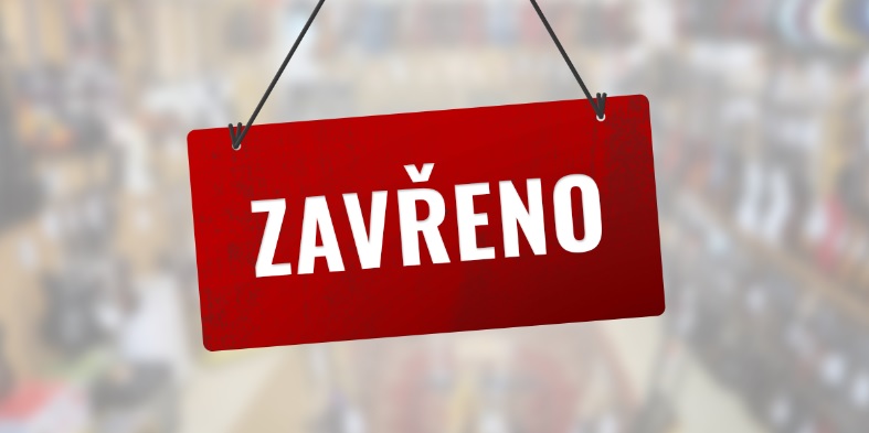 PÁTEK, SOBOTA ZAVŘENO