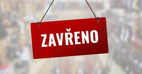 ZAVŘENO 5.7.-6.7.2024