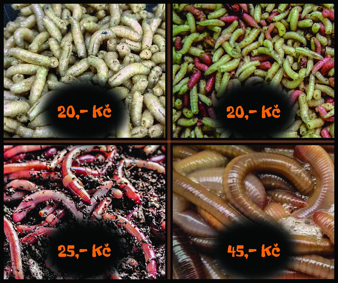 RYBÁŘSKÉ POTŘEBY - MĚLNICKO - KLY