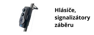 Hlasice a signalizatory zaberu