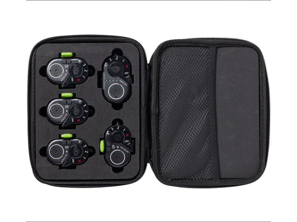 Madcat Sada Signalizátorů Smart Alarm Mcl Set Multicolor 2+1
