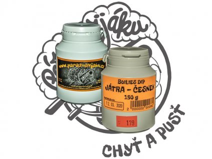 DIP Játra - Česnek - 150 g