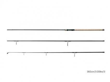Delphin ARMADA CARP BlackWay 360cm 3,00lbs 3díl