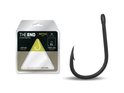 Delphin Háček Delphin THE END Carp BATTLE - #4