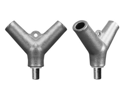 Delphin Kovová spojka pro podběrák