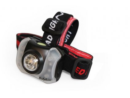 Delphin Čelová lampa Delphin POLAR_X 5+4 LED