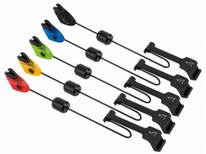 Fox Swingery Black MK3 Swinger 3 Rod Set Red Orange Green