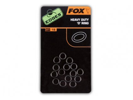 Fox Kroužky Edges Heavy Duty O Ring 15 ks