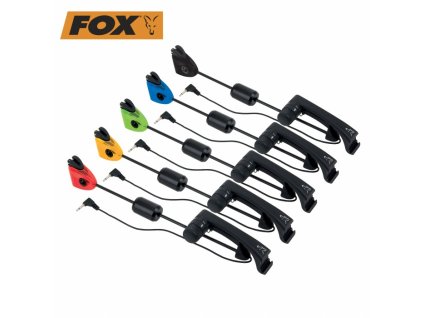 Fox Swinger MK2 Illuminated - černá