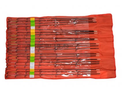 Delphin feeder špička TIPO - 3.5 GlassCarbon SG 
MEDIUM