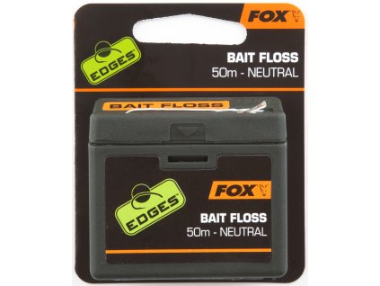 Fox Návazcová Šňůrka Edges Bait Floss Neutral 50 m