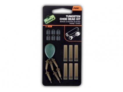 Fox set na výrobu montáží Micro Tungsten Chod Bead Kit