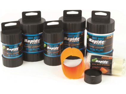 Fox System Na Plnění Pva Sáčků Edges Rapide System Fast Melt rozm. 60x130 mm, 25 ks