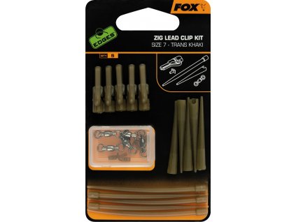 Fox Závěska Edges Zig Lead Clip Kit 5 ks