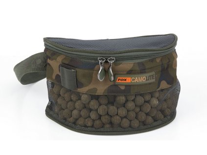 Fox Pouzdro Na Boilie Camolite Boilie Bum Bag 2,5 kg