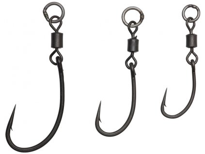 Prologic Háčky Swivel Hook CS 5ks - velikost 1