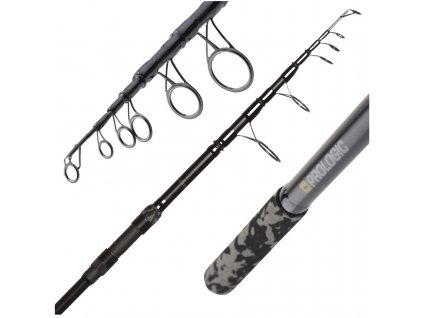 Prologic Prut C1a Carp Rod Tele 3,6 m 3 lbs