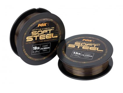 Fox Vlasec Adaptive Camouflage Soft Steel 1000 m - průměr 0,35 mm/nosnost 8,18 kg