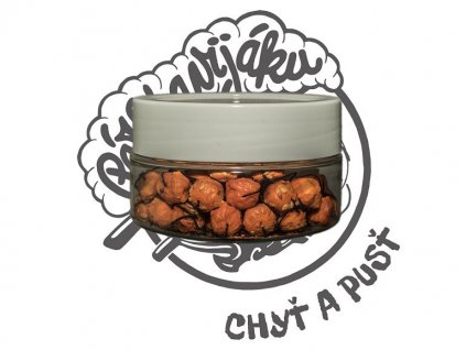 Rohlíkové boilies Vanilka - 40g, pr. 16 mm