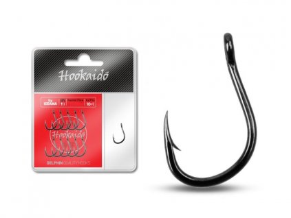 Delphin Háček Delphin HKD 4xISEAMA ring 10+1ks BN/1/0