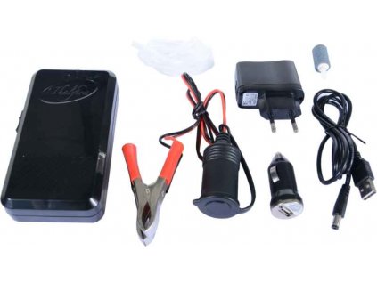 SPORTS Vzduchovací motorek AA Batterie, USB, auto adapter / 230V