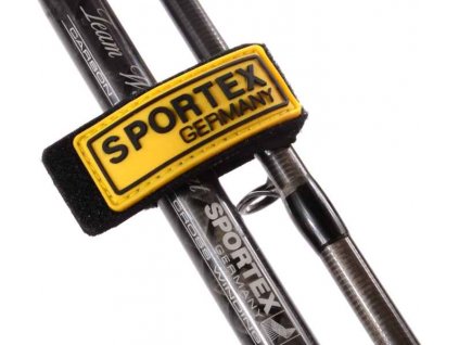 Sportex Stahovací pásky na pruty suchý zip - velikost S 16x2,5cm