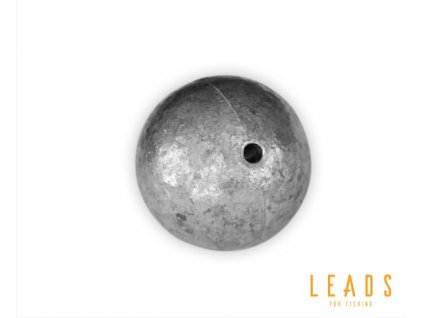 Delphin Olověná zátěž LEADS Kulička s otvorem 5ks 5 g