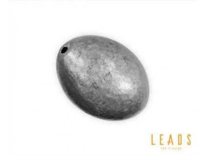 Delphin Olověná zátěž LEADS Oliva s otvorem 5ks 5 g