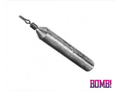 Delphin Olověná zátěž BOMB! Dropshot váleček, 5ks 3,5 g