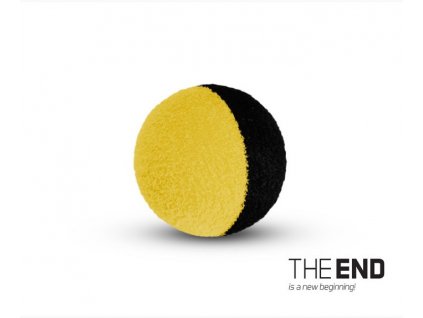 Delphin Pěnová nástraha THE END ZIG RIG černožluté 12mm 10ks