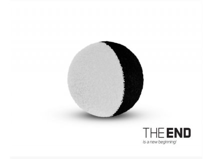 Delphin Pěnová nástraha THE END ZIG RIG černobílé 15mm 10ks