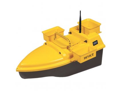 Zavážecí loďka DEVICT Tanker Triple žlutá