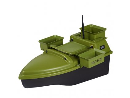 Devict Zavážecí loďka Tanker Triple zelená