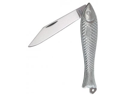 MIKOV Rybička, nůž kapesní 130NZn1 stříbrná