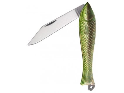 MIKOV Rybička, nůž kapesní 130NZn1 zlatá