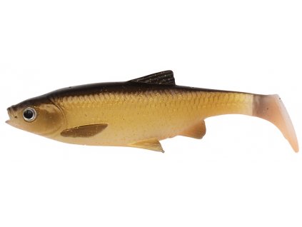 Savage Gear Gumová Nástraha 3D LB Roach Paddle Tail Dirty Roach  - 7,5 cm 5 g, 4 ks