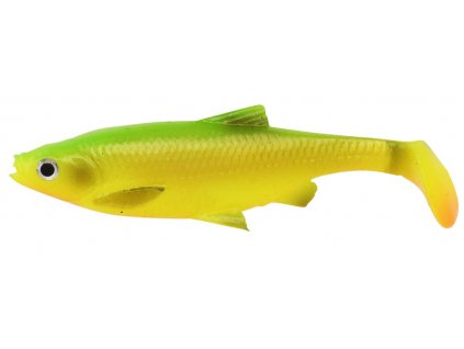 Savage Gear Gumová Nástraha 3D LB Roach Paddle Tail Firetiger  - 7,5 cm 5 g, 4 ks