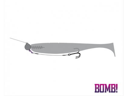 Delphin BOMB! Twisto SNAP / 20ks