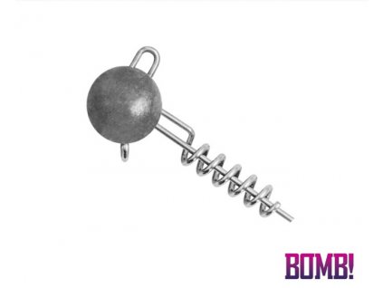 Delphin BOMB! Twisto JIGER / 3ks - 15 g