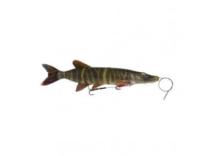 Savage gear wobler 4D line thru pike ŠTIKA 25cm 105g