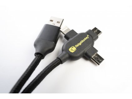 RidgeMonkey Napájecí kabel USB A to Multi out 2m